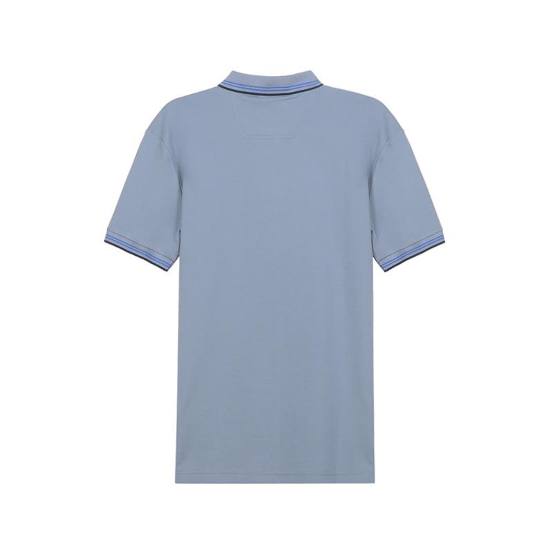 HUGO BOSS Polo Shirt Men's Gray Blue 50412675-043