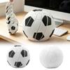 Fidget Soccer 3D-печатная спиральная игрушка-антистресс, гладко вращающийся шар для снятия стресса, антистрессовый ручной спиннер