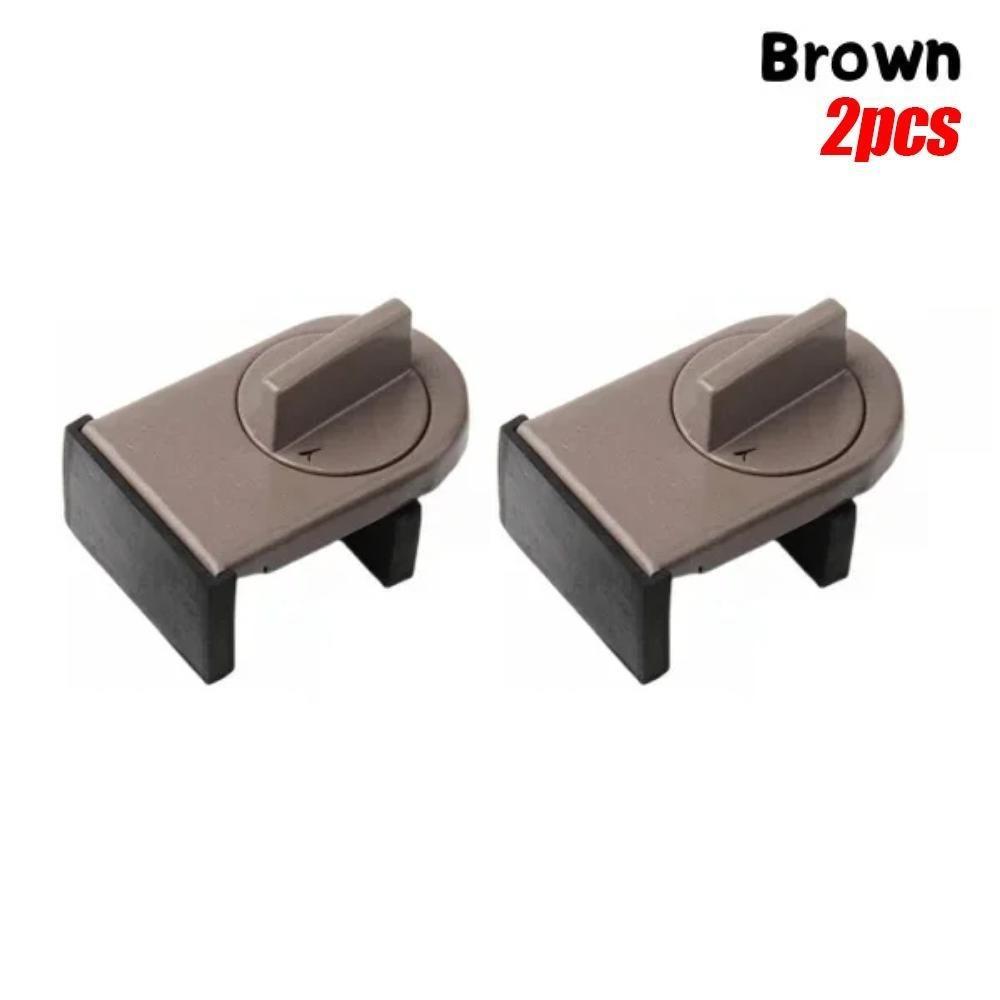 4 Sets Sliding Sash Stopper Cabinet Lock Straps Door Security Anti-theft Lock Sliding Window Door Lock Baby Child Safety Limiter
