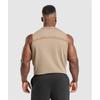 Gymshark Тяжёлый танк Lifestyle Brown A2c1q Nc0s