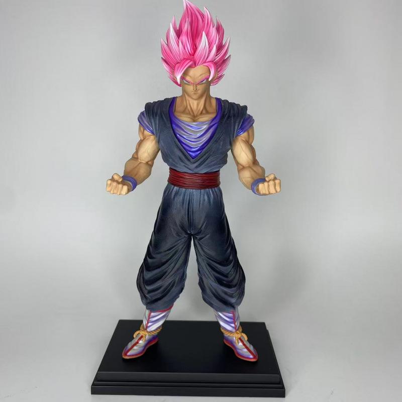 Dragon Ball surrounding JT star track super two Wukong figure, super Saiyan statue model doll tide play ornament