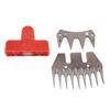 Sheep Shear Blade 9 Tooth Straight and 4 Tooth Stainless Steel Professional Sheep Clipper Blade for