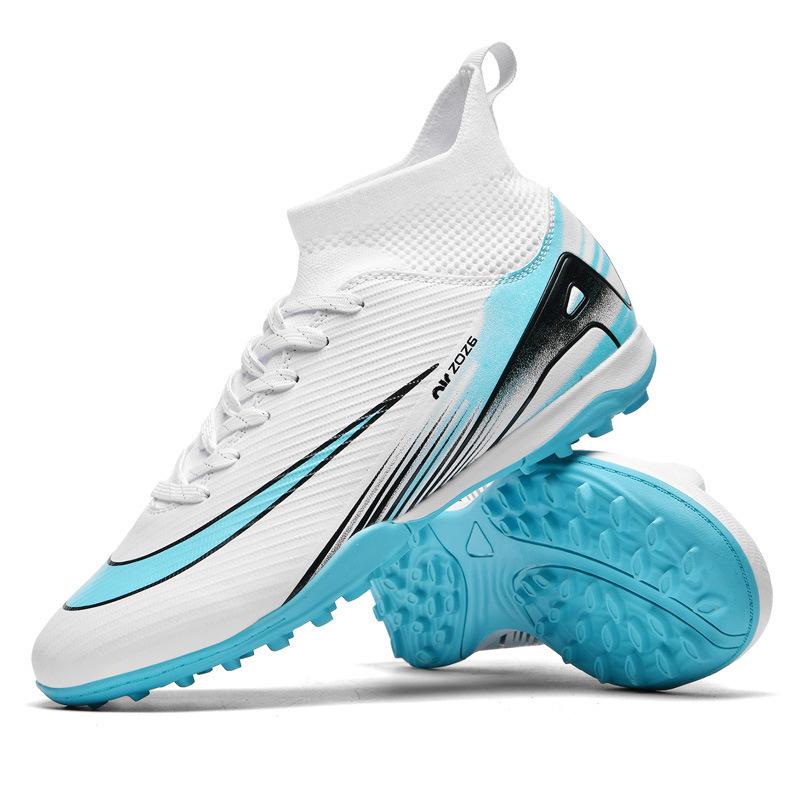 Пригвоздил учеников начальной и средней школы сломанные новые спортивные туфли детские девочки футбольные бутсы мальчиков тренировочные на липучке игра