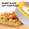 Нож для резки пиццы. Эффективный, экономичный, долговечный. Привлекательная гладкая поверхность. Защитная пленка в комплекте для подарков.