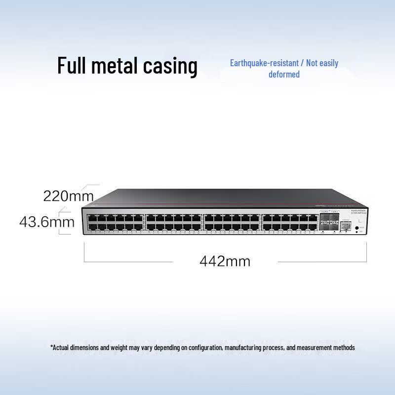 Huawei S1730S-S48T4S-A3 Full Gigabit Managed Network Switch