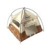Toy Model 1:12 Scale Camping Tent Model Oxford Cloth Simulated Miniature Doll Tent Mini Photo Props Tent Dollhouse Ornament