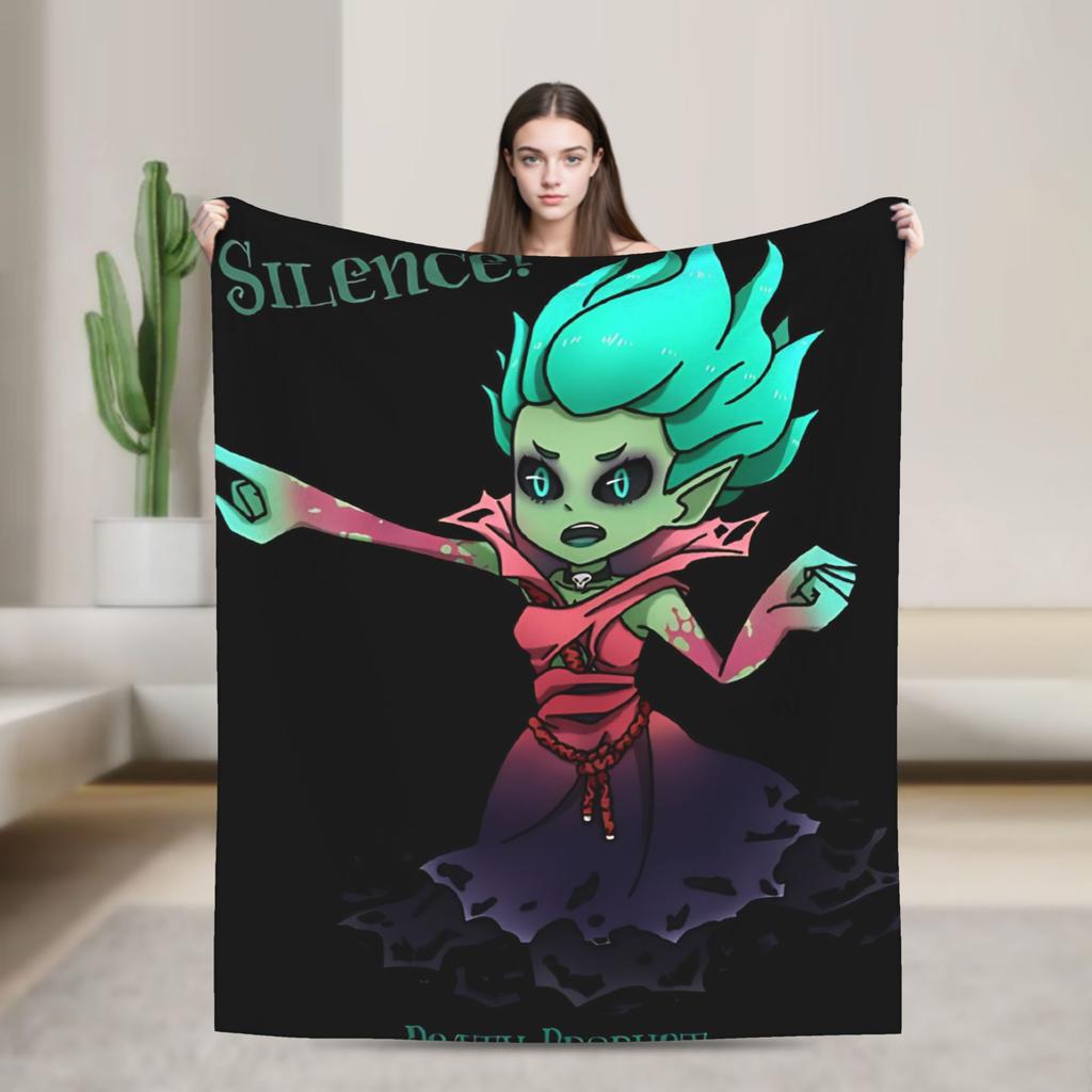 Slay the Spire 2 Games Flannel Blanket Autumn Soft Durable Throw Blanket for Boy Girl Living Room Bedspread Sofa Bed Cover