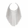 Zinc Zinc Alloy Tassels Armband Exquisite Open Upper Arm Chain Bracelet Fringe Arm Cuff Bangle  Girls