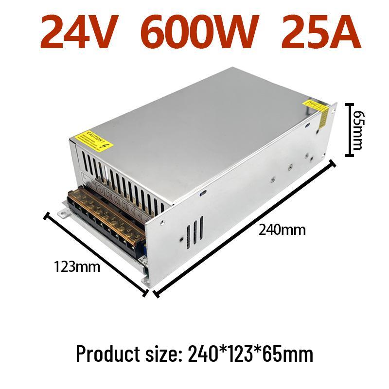 Импульсный источник питания 220 В на 24 В постоянного тока 15 А со светодиодным дисплеем, трансформатор 5 В/12 В