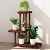 Modern Solid Wood Flower Pot Stand