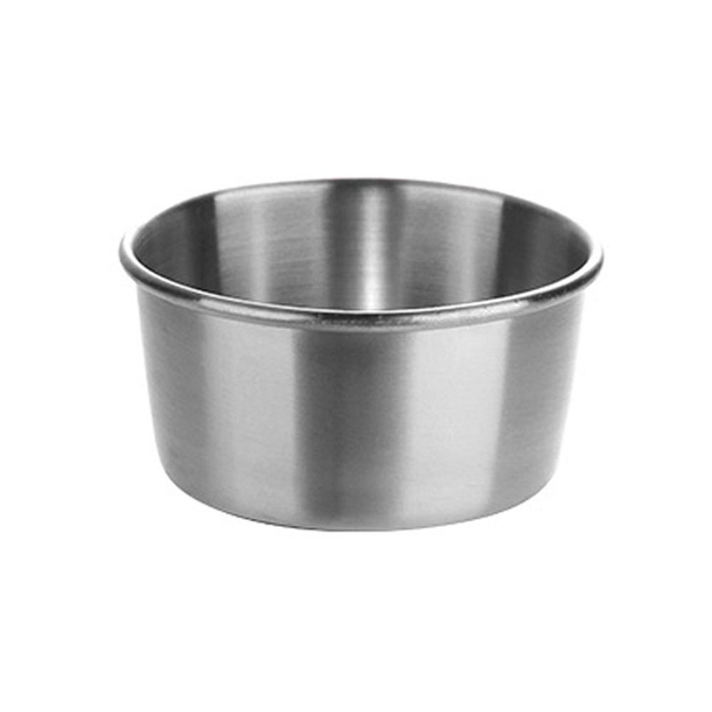 Stainless Steel Dipping Bowl Mustard/Salad/Tomato Sauce Sauce Dish Seasoning Dishes