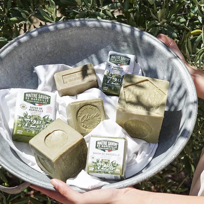 Мыло Marseille Original Olive от Mattersabong 100 г / 300 г