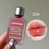 Слегка стеклянный водный блеск Herorange Lip Glaze Mirror Увлажняющий пухлый макияж для губ, не прилипающий к чашке. Стойкий макияж