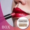 Shiny Storage Box For Lipsticks With Mirror And Soft Lining Lipsticks Case With Portable Luxury
