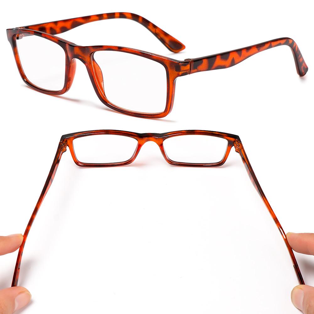 Зрение Сверхлегкие очки для чтения с высокой четкостью Оправы для ПК Очки для пресбиопии