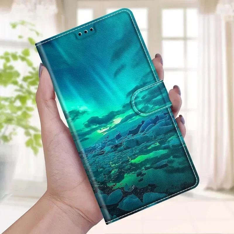 Чехол-бабочка для Apple iPhone 17 Pro Max iPhone Air 17 Pro Чехол Кожаный Чехол с Рисунком для iPhone17 Pro Max Чехол-книжка с Подставкой