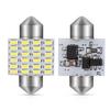 GOSMY T10 31 мм Светодиодная лампа 24 светодиода для салона Белая 6000K-6500K Совместимая