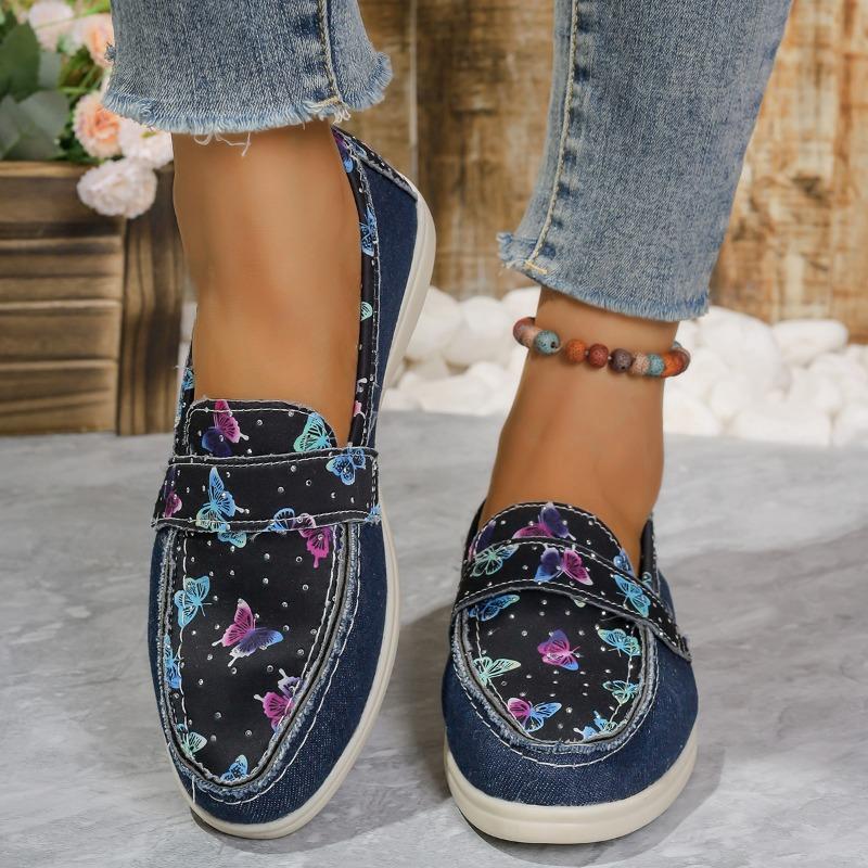 2024 Brand Women's Shoes Loafers Women's Flats Fashion Leopard Print Casual Flat Shoes New Plus Size Flat Low Heelszapatos Mujer