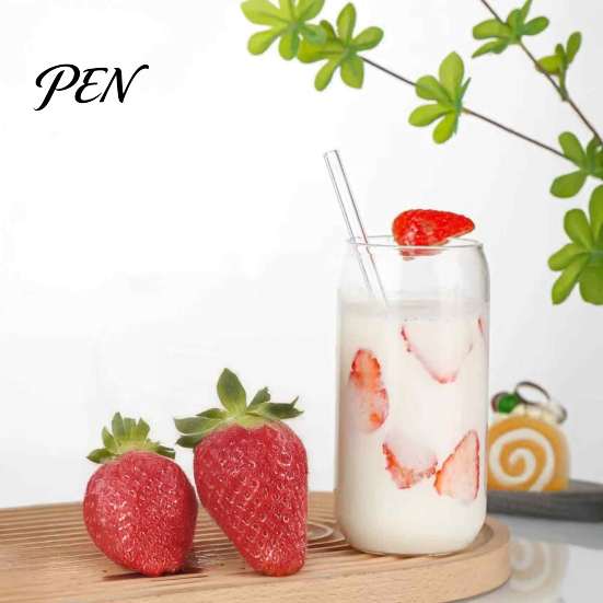 Стеклянная банка-стакан Mason Jar из боросиликатного стекла с бамбуковой крышкой, термостойкий стакан, стакан для напитков в ретро-стиле, для холодного кофе, сока, молочного коктейля