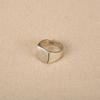 [Yooping] Sterling Silver 925 Ring, One Size Fits All, Retro Craftsmanship, Stylish and Cool, Unisex, A-Style