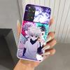 Чехол для телефона Hunter HXH Killua для Xiaomi Redmi Note 15 14 14S 13 12S 12 Pro 11S 11 Plus 11T 11E 10S Мягкий Funda Печатный корпус Redmi