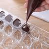 DIY форма для торта многоразовая креативная многоцелевая капля воды для губ пластиковый шоколад