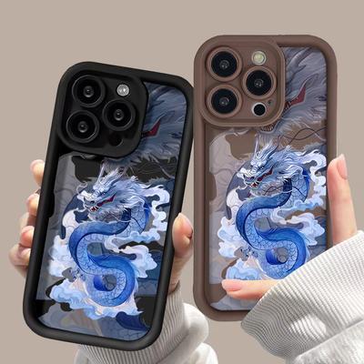 Чехол для телефона iPhone 11 13 12 14 15 16 Pro Max XR XS Samsung A15 A55 A05 Redmi 12 13C OPPO A16 A18 A60 Reno 11 Vivo Y17S Y12 infinix note 40 smart 8