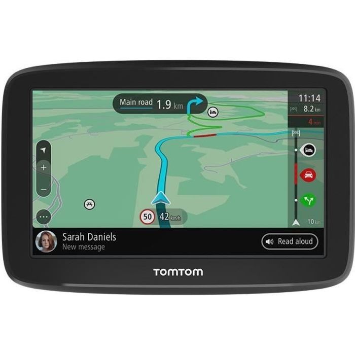 Navigateur GPS TOMTOM GO Classic 6" - Carte Europe 49 pays - Mises à jour Wi-Fi - Alertes de zones de danger