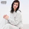 Teenie Weenie Женская толстовка Bearnova в студенческом стиле с круглым вырезом