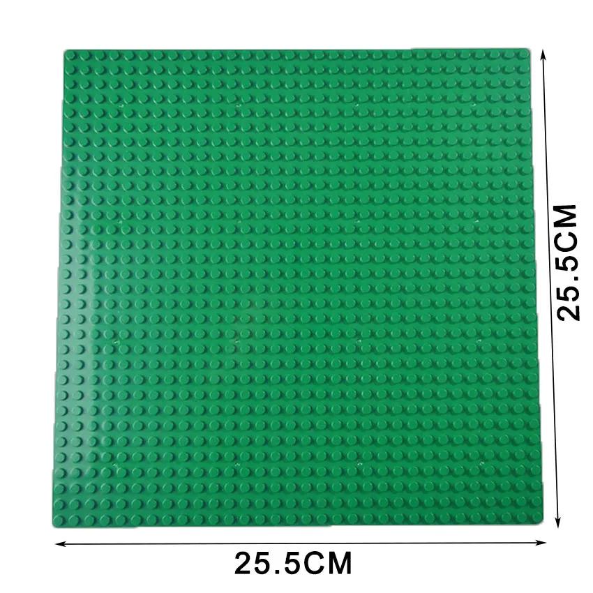 City Classic 32x32 32x16 16x16 Точек Базовая Пластина Дорожная Пластина Прямая Изогнутая Река Базовая Пластина Строительный Блок Фигурки Строительные Блоки
