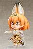 Nendoroid Kemono Friends Serval Painted Movable Figure Non-scale ABS&PVC