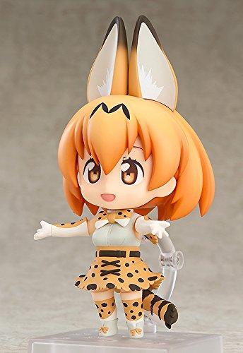Nendoroid Kemono Friends Serval Painted Movable Figure Non-scale ABS&PVC