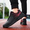 Мужская весенне-летняя новая кожаная водонепроницаемая спортивная обувь, мужская дышащая обувь для бега на открытом воздухе, нескользящая и износостойкая повседневная обувь для мужчин