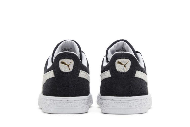 Puma Suede Classic XXI Черно-белый