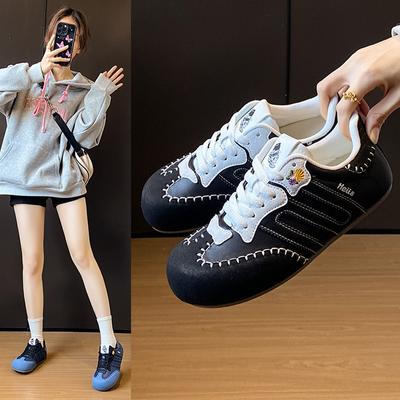 Женские повседневные кроссовки для бега со шнуровкой, удобные кроссовки для ходьбы, легкие нескользящие теннисные кроссовки для женщин, модная спортивная обувь для тренировок на открытом воздухе