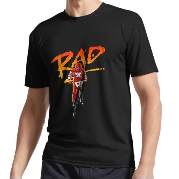 Новая активная футболка Cru Jones Rad 80-х с логотипом, смешная, размеры от S до 5XL