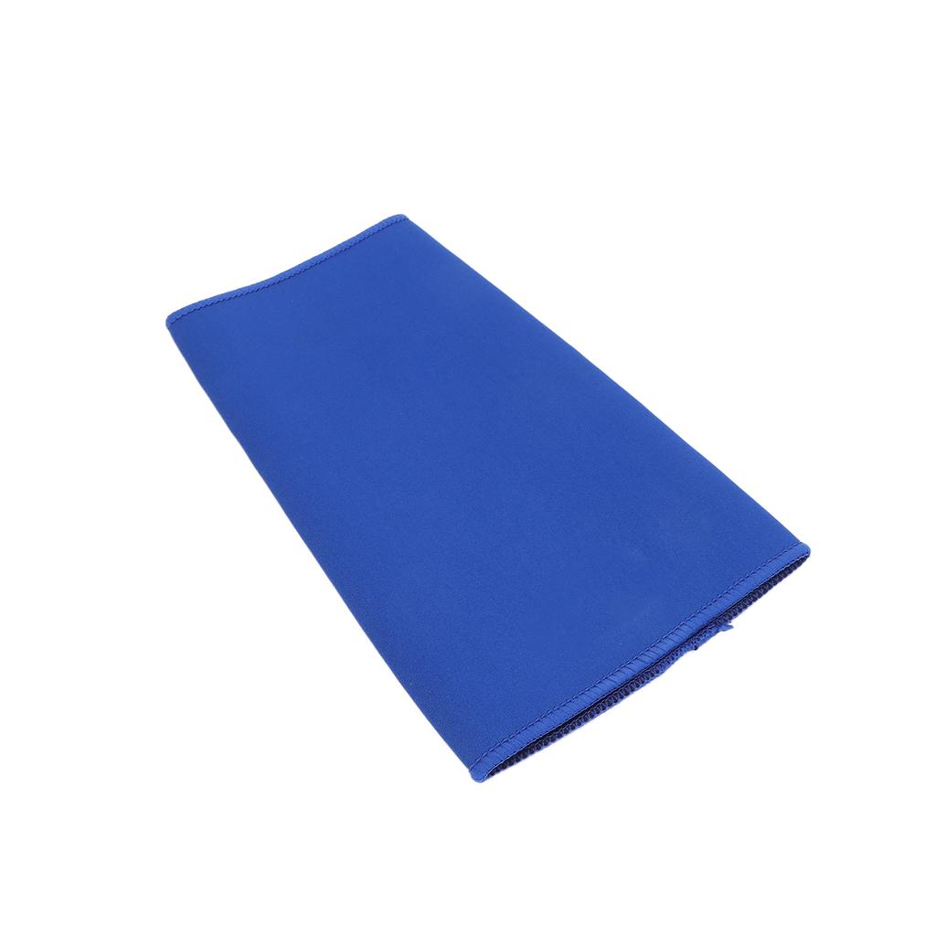 Компрессионный рукав для голени, удобные компрессионные носки без стопы, бандаж для ног для мужчин и женщин, синий