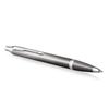 Шариковая ручка PARKER IM Writing Rituals Gray CT Medium Point Подарочная коробка Подарочный люкс Обычный импортный продукт 2203918 На масляной основе