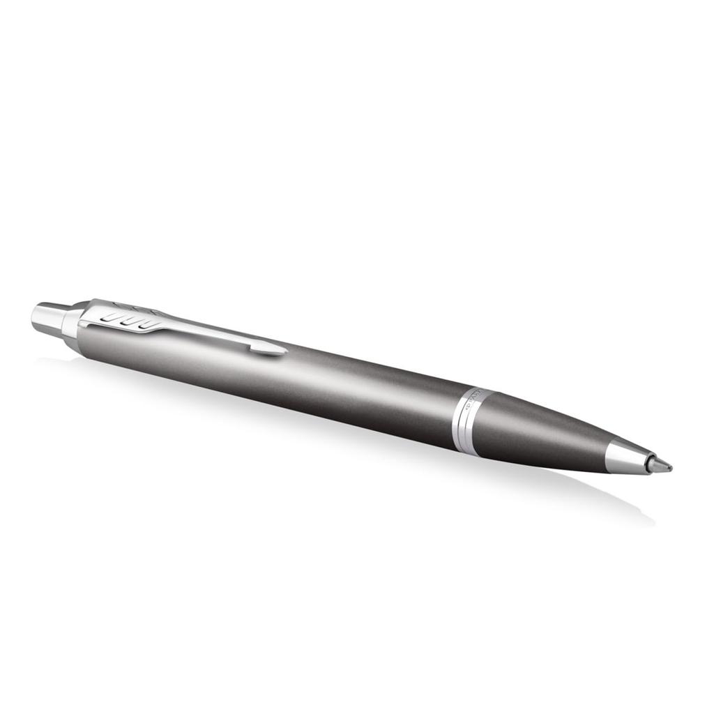 Шариковая ручка PARKER IM Writing Rituals Gray CT Medium Point Подарочная коробка Подарочный люкс Обычный импортный продукт 2203918 На масляной основе
