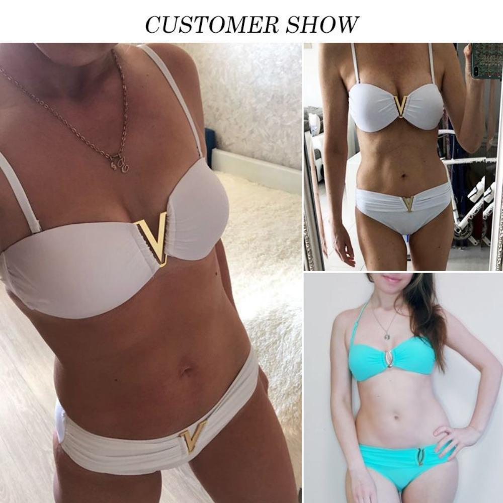 Женский сексуальный бикини сексуальный купальник с высокой талией пляжный купальник женский летний купальник