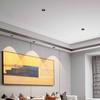 Встраиваемый светодиодный светильник Downlight, круглый потолочный светильник, прочные светильники для помещений