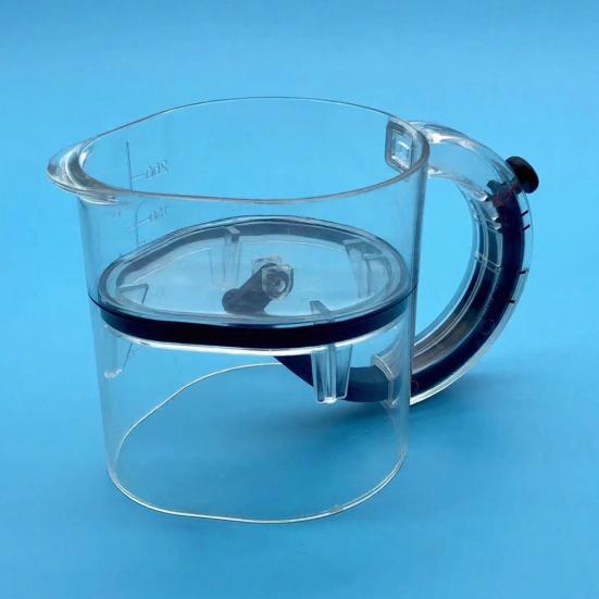 Регулируемая мерная чашка 4-в-1 с эргономичной ручкой, дно с толкателем, мерная чашка с двойной шкалой для приготовления пищи