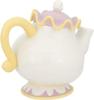 Sun Art Disney and the Potts and Chip Tea Set Teacup Set Tea Pot Beauty and the Beast Goods Ornament Disney Interior SAN2704 "Beauty Beast" Mrs.