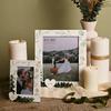 Love Story 'Our Love Story' White Frame with Leaves - 8 x 10