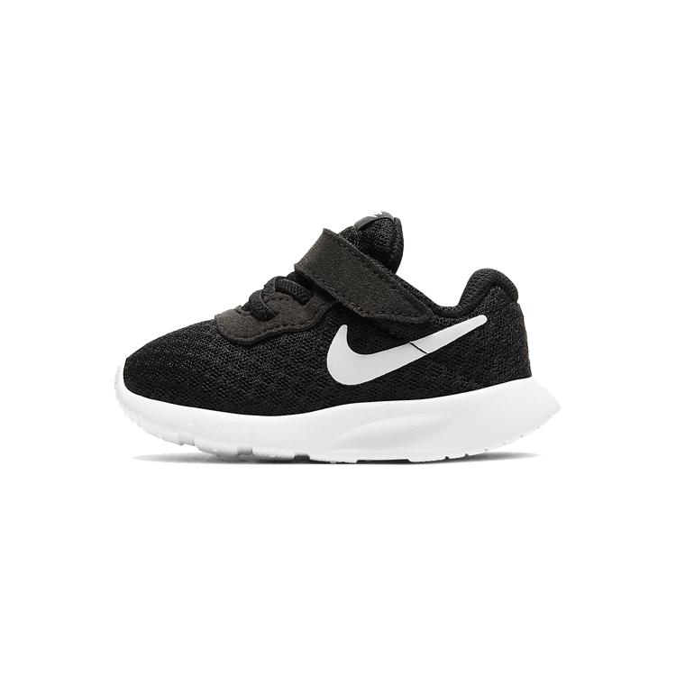 Nike Comfortable Low top Sports Casual Shoes Black White Infant And Toddler 818383-011