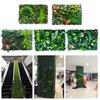 40x60CM Artificial Plants Wall Panel Realistic Fake Greenery Grass Wall