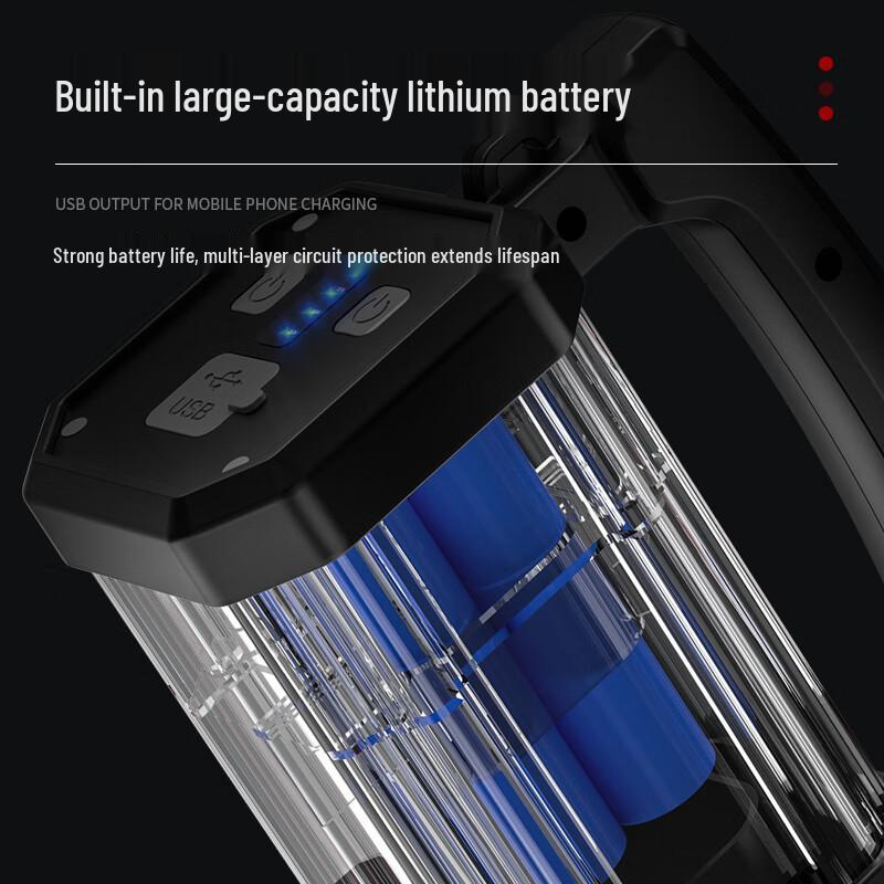 SHENYU High-Power Rechargeable LED Flashlight