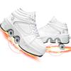 Outdoor Quad Wheel Rink Skates Deformation Skating Shoes For Adult /Kids /Girls /Unisex /Beginners Sneakers