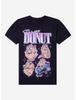 Dungeon Crawler Carl Принцесса Пончик Коллаж Футболка 2k Винтажный Принт Футболки Модный Топ Повседневная Свободная Хлопковая Футболка Унисекс...