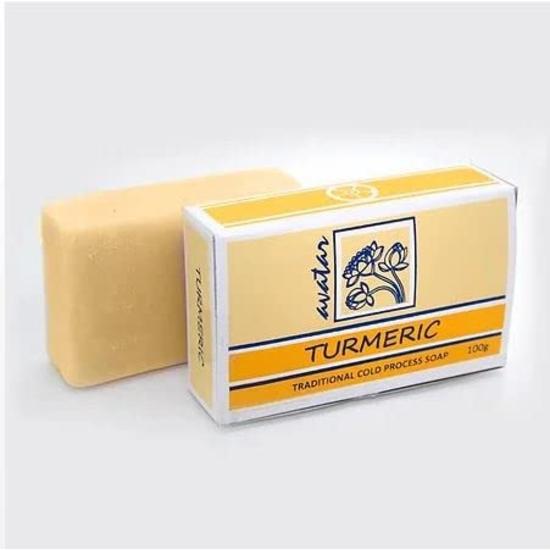 Аватар - New School Crafts Традиционное мыло холодного способа с куркумой 100 г
